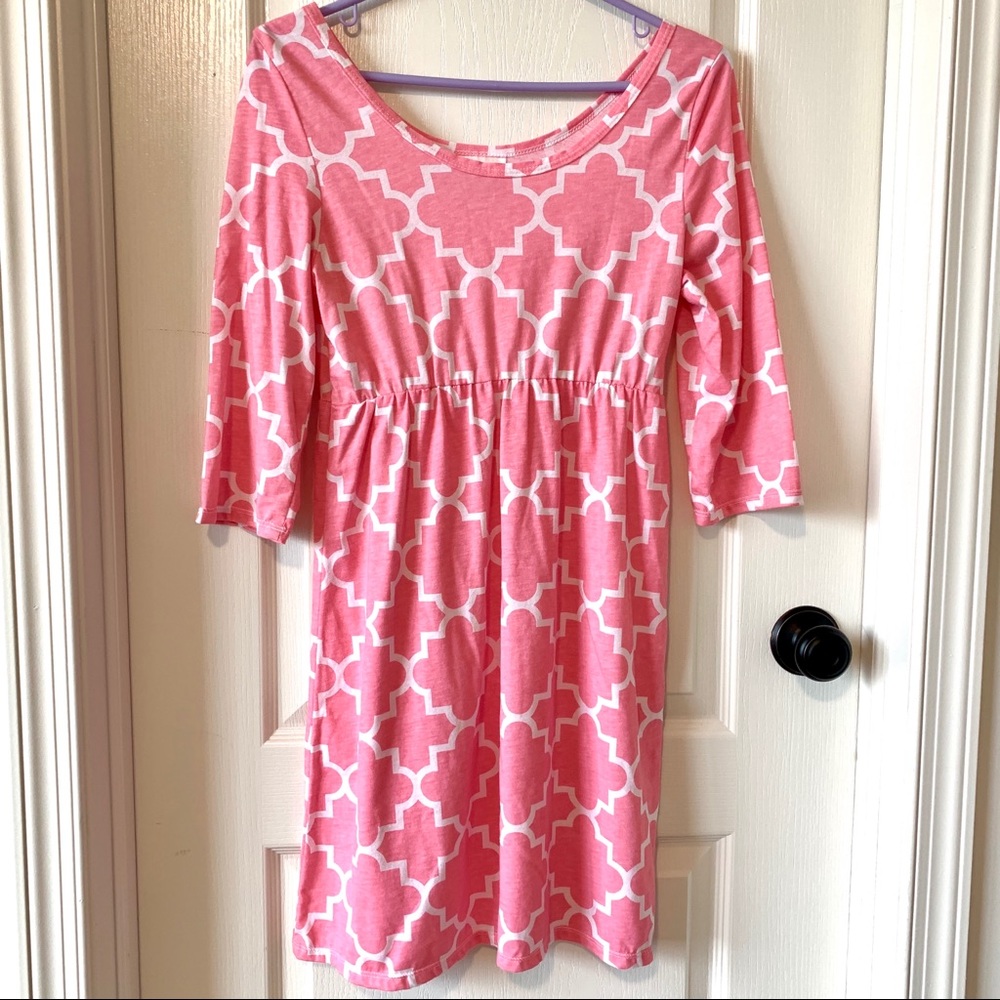 LOLLY WOLLY DOODLE Lattice Olivia Dress—SZ. SMALL - Picture 7 of 11